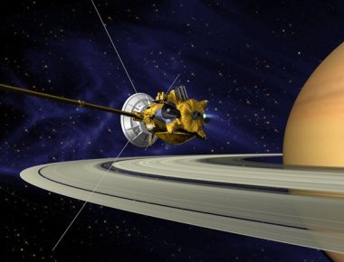 Το διαστημόπλοιο Cassini στο doodle της Google: Το πέρασμα από τον Τιτάνα η αρχή του τελευταίου ταξιδιού (βίντεο)